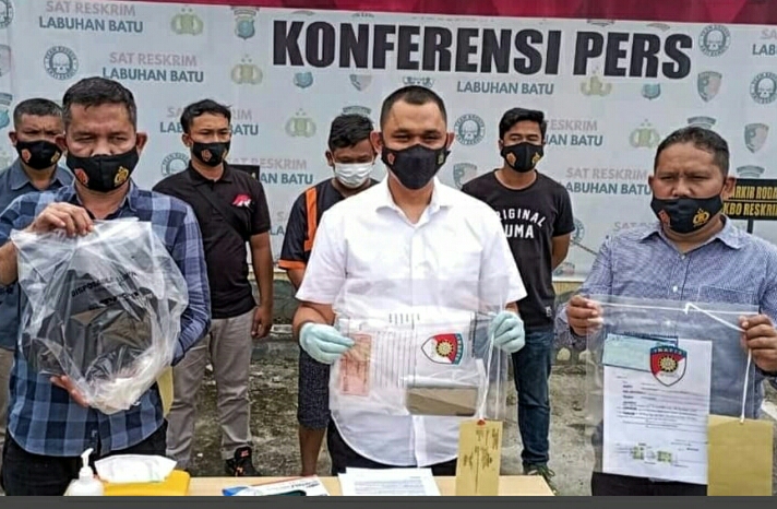 Personel Polres Labuhanbatu Menembak Pelaku Kejahatan, Sesuai Undang-Undang yang Berlaku 