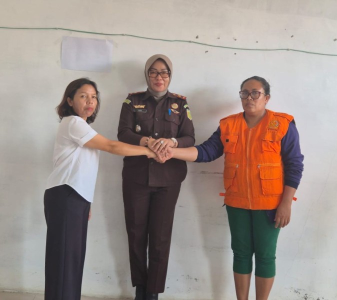 Dua Ibu Rumah Tangga Berdamai, Perkara Penganiayaan di Kabupaten Tanah Karo Diselesaikan Jaksa dengan Keadilan Restoratif