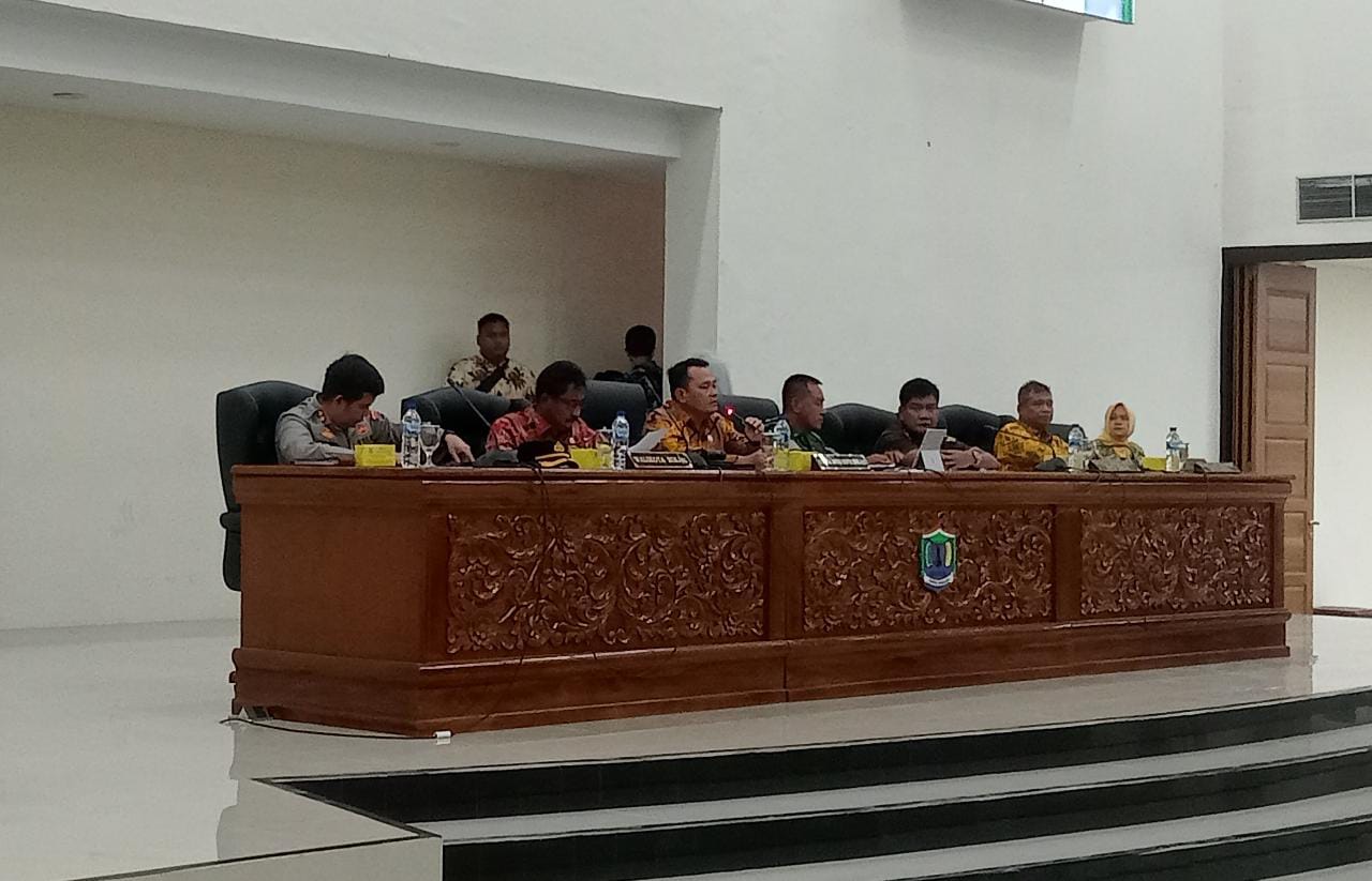 Hasil Rapat DPRD Binjai bersama Ferkompimda Permasalahan Lahan Eks HGU belum Ada Titik Terang