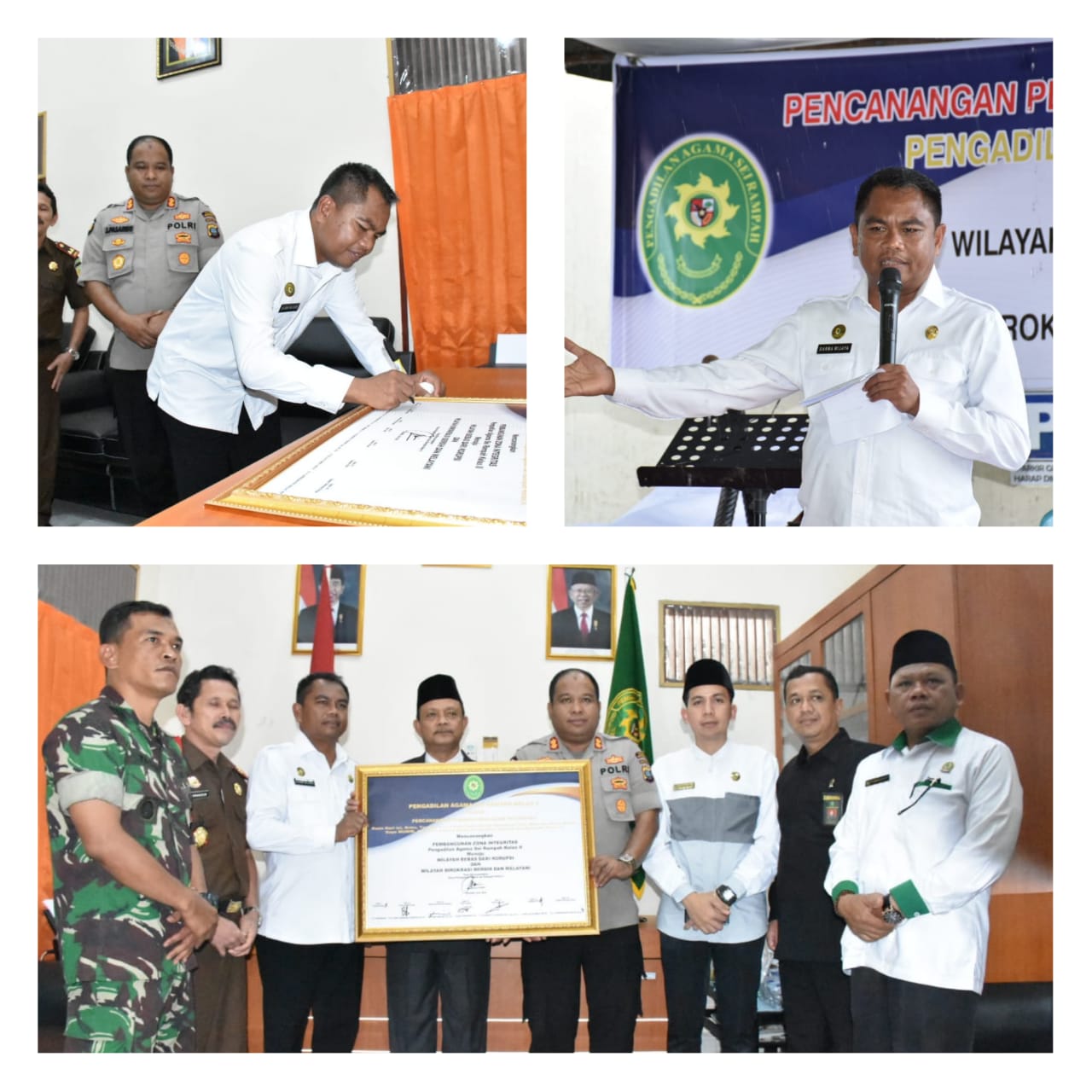 Wabup Sergai Hadiri Kegiatan WBK dan WBBM 