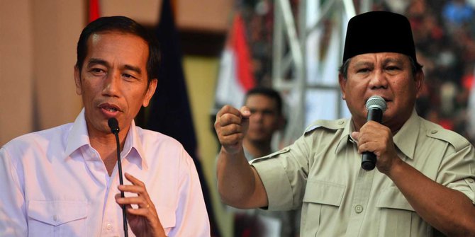 Politikus PDIP: Jokowi dan Prabowo Paling Pantas Tampil di 2019
