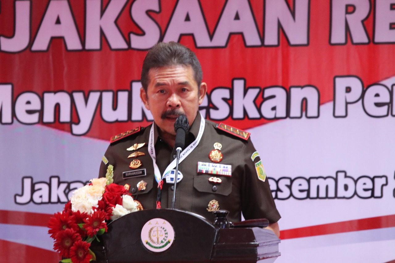 Jaksa Agung Tutup Rakernas 2020, Ajak Seluruh Insan Adhyaksa Wujudkan PEN