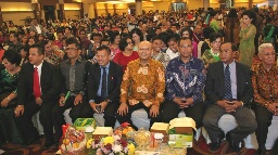 Walikota Dzulmi Eldin dan Anggota DPRD Medan Ajak Bangun Kebersamaan