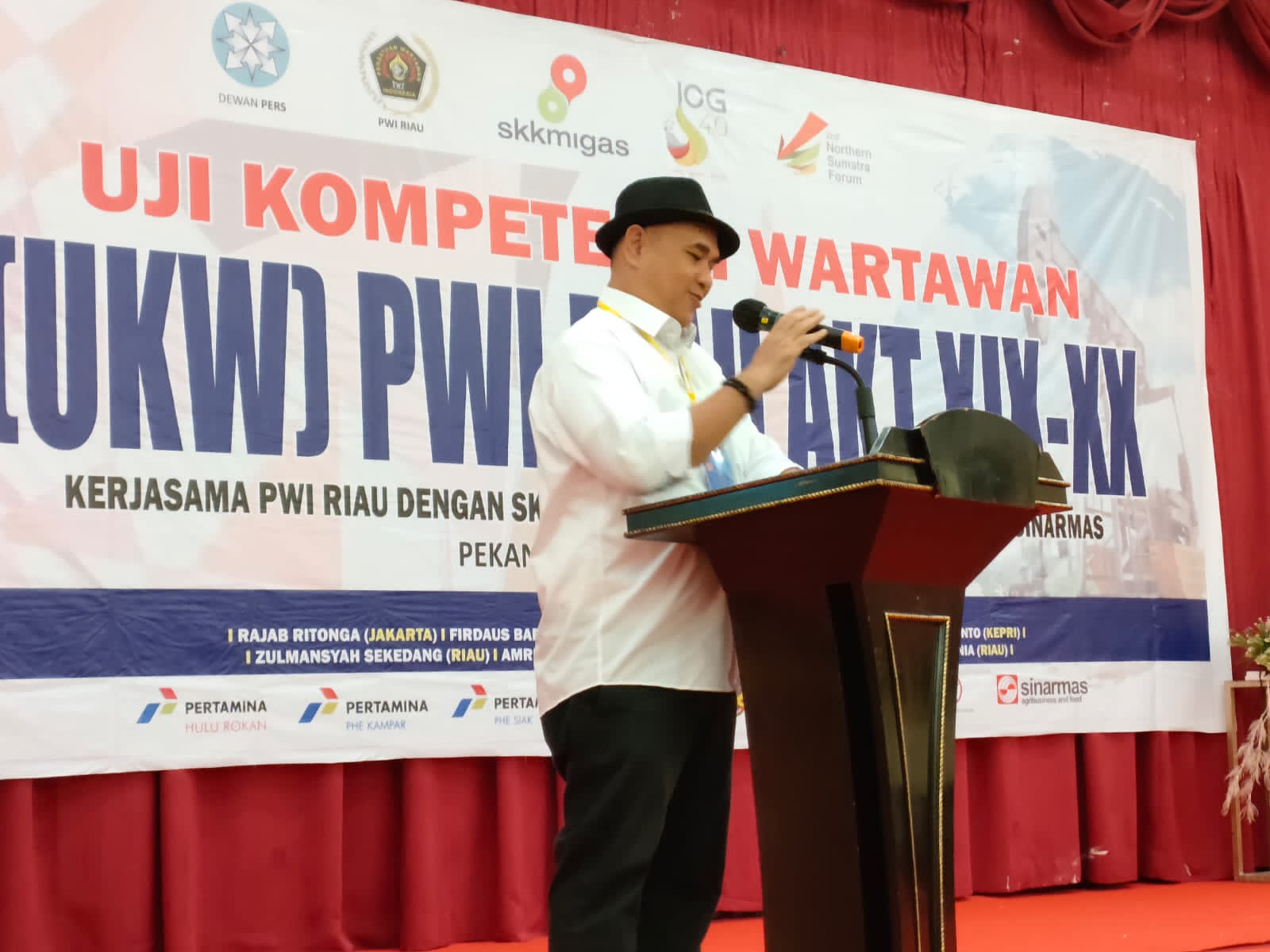 PWI Riau UKW Kembali di Bulan Desember di Kab. Rohul