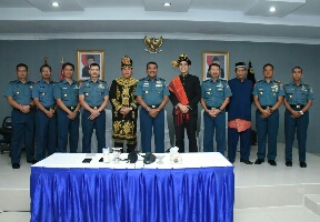 Lantamal I Laksanakan Penandatangan Kontrak Bersama Pengadaan Barang dan Jasa TNI AL