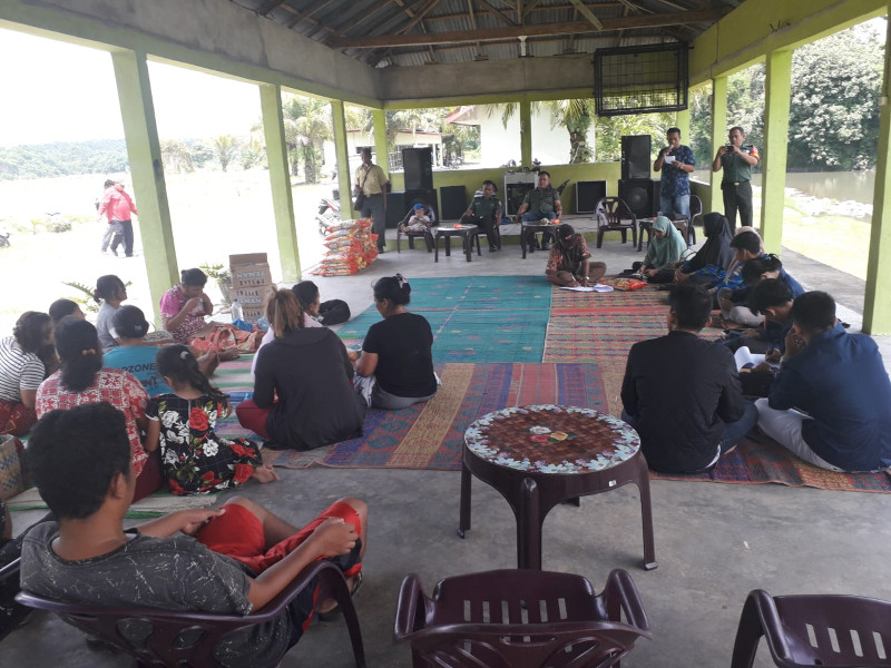 Kelompok Tani Bunga Ncole Desa Namo Rih Gelar Acara Musyawarah Program Cetak Sawah Mandiri.