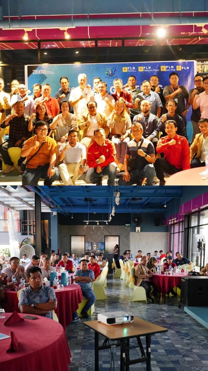 Gelar Customer Gathering , PLN Berinovasi untuk Tingkatkan Layanan melalui Smart Power Solution.