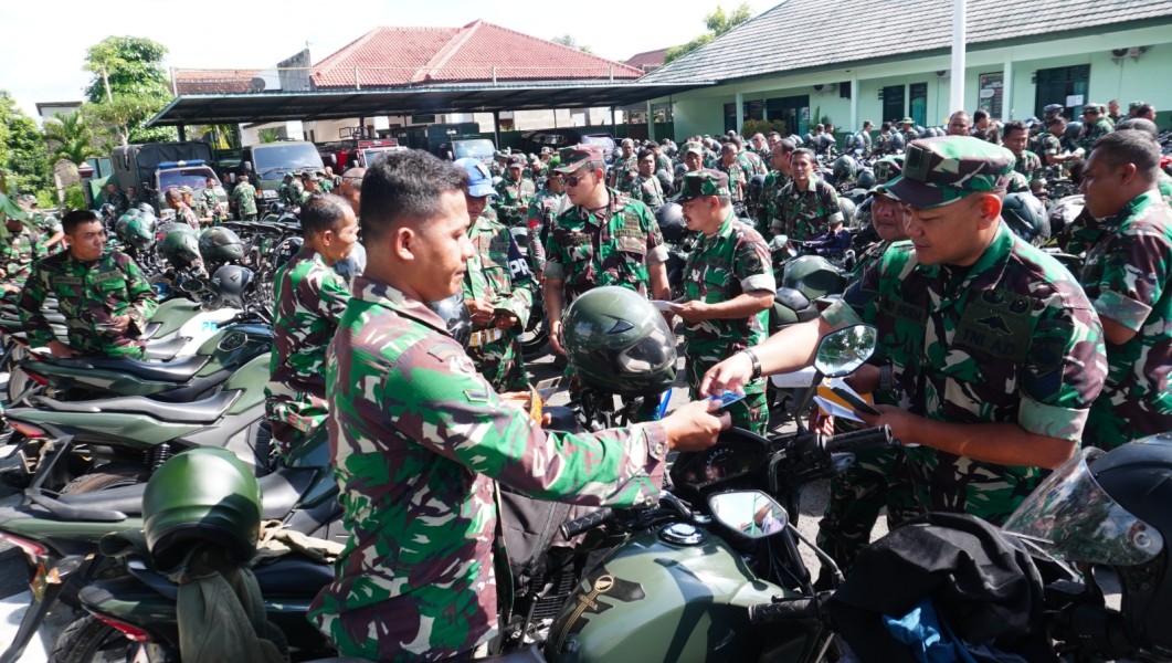Kendaraan Dinas Harus Prima! Kodim Boyolali Jalani Pemeriksaan Ketat dari Paldam Diponegoro