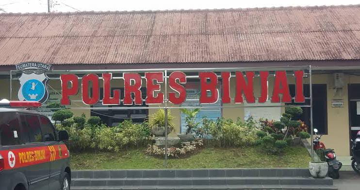 Beberapa Pejabat Di Polres Binjai Dimutasi dan Dipromosi