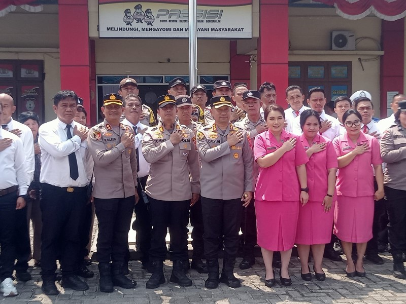 Kapolrestabes Medan Kunker ke Polsek Patumbak, Soroti Narkoba, Begal, dan Pelayanan Publik