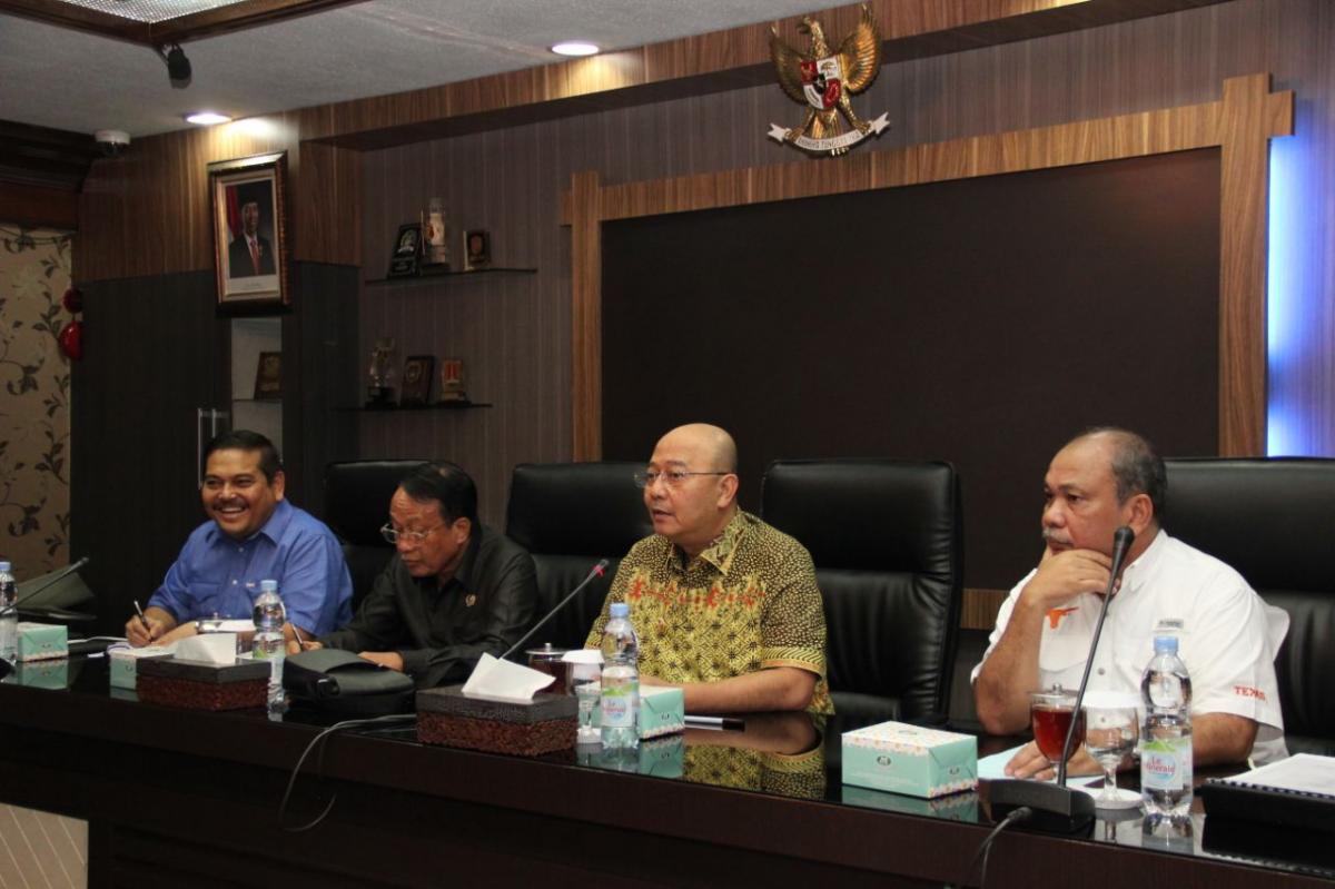 Wali Kota Medan Terima Rombongan Kunjungan Kerja Badan Akuntabilitas Publik
