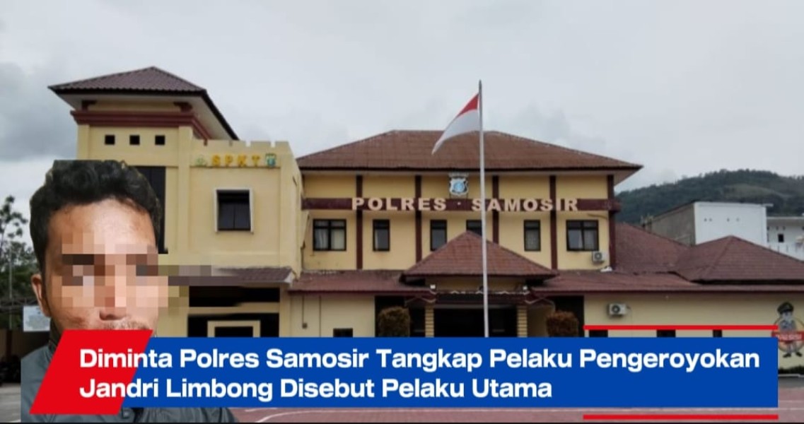 Diminta Polisi Tangkap Pelaku Pengeroyokan Di Lapo Tuak, Jandri Limbong Diduga Pelaku Utama