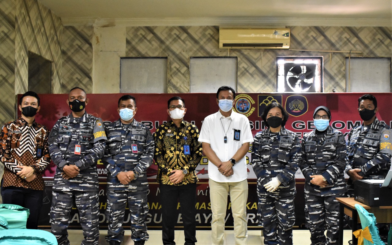 Kakanwil Sumut Apresiasi Vaksinasi yang Digelar Rutan Labuhan Deli