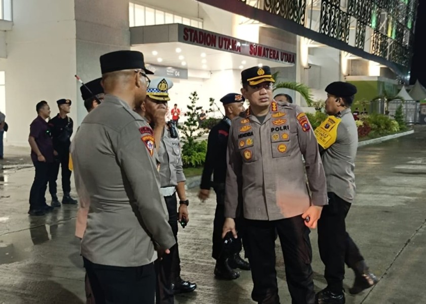 Polresta Deli Serdang dan Personel Gabungan Sukses Amankan Seluruh Rangkaian Kompetisi Sepak Bola Internasional U-17 Piala Kemerdekaan 2025
