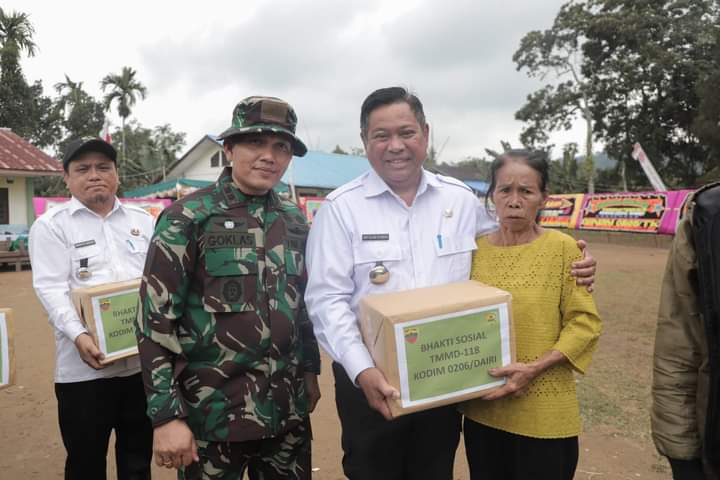 Kebahagiaan Masyarakat Sungai Raya Siempat Nempu Desanya Jadi Lokasi TNI Membangun Desa
