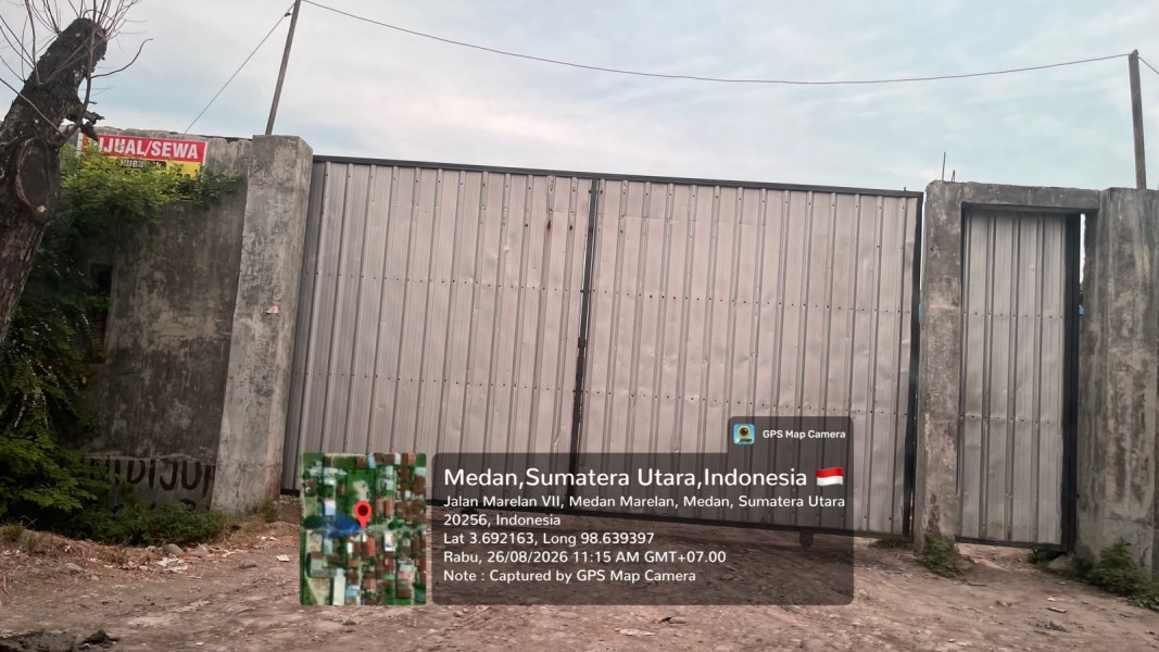 Gudang Tanpa Plang di Marelan Pasar I Disorot Warga, Diduga Tempat Penimbunan Solar Ilegal