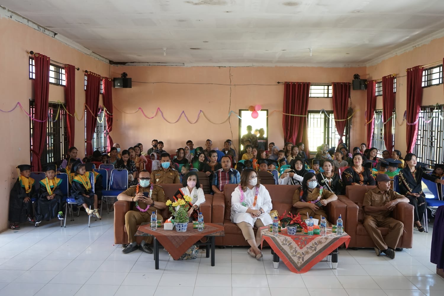 PELEPASAN SISWA PAUD KECAMATAN PGGS KETUA TP PKK : GENERASI EMAS HARUS KITA PERSIAPKAN SEJAK DINI