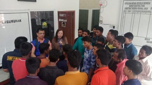 Polda Sumut Buru Penyelundup 30 Warga Bangladesh yang Akan Dikirim ke Malaysia