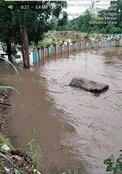 Dinas SDABMBK Kota Medan Memaksimalkan Normalisasi Drainase dan Benahi Dampak Luapan Sungai