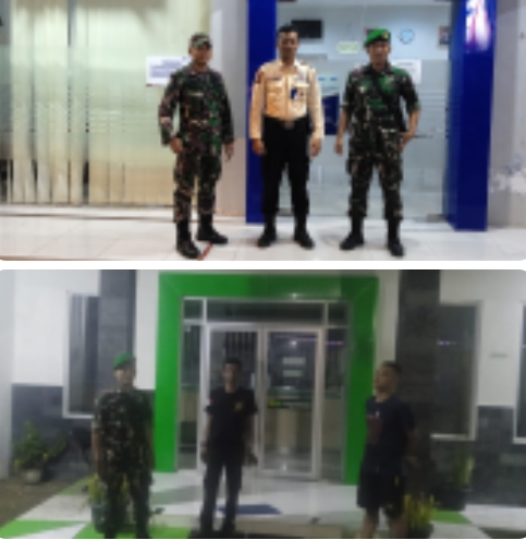 Patroli Malam Koramil 07/Tirtomoyo Perkuat Keamanan Wilayah