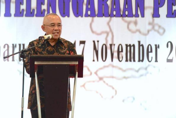 Andi Rachman Mengundurkan Diri jadi Gubernur Riau