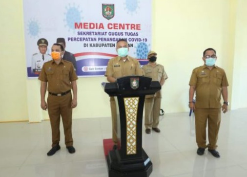 Kepala Dinas KBPPPA Asahan & Istrinya Dinyatakan Positif Covid - 19