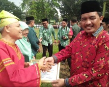 Wali Kota Medan Hadiri Upacara Peringatan HUT ke 88 Al Jamiyatul Washliyah