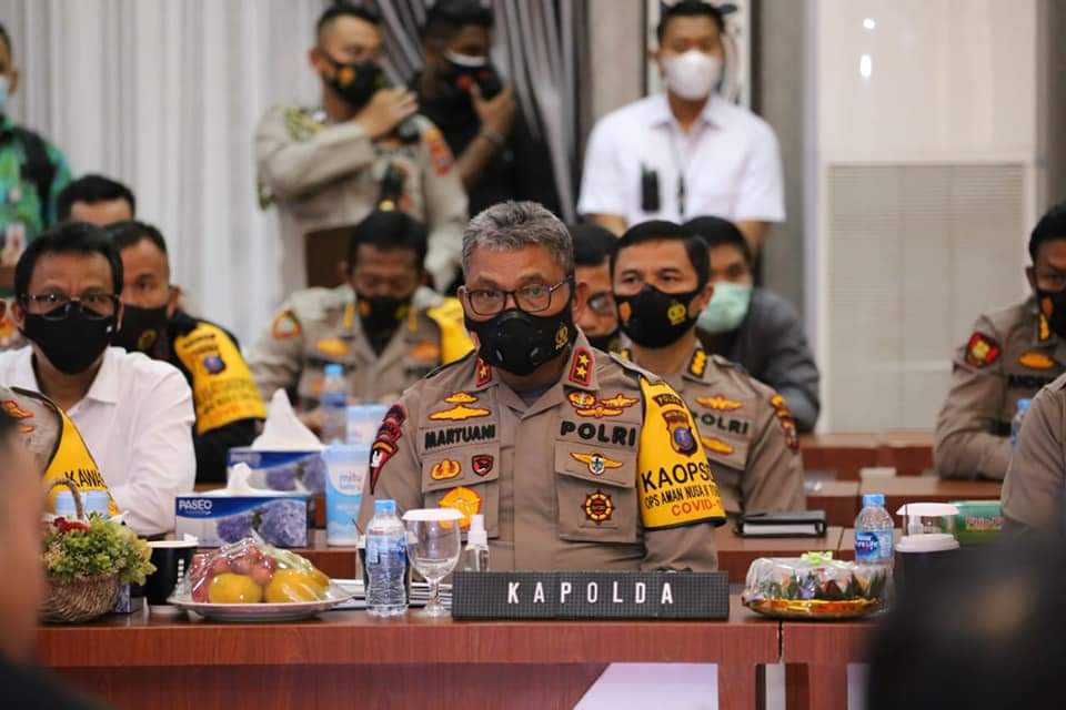 Kapolda Sumut Bahas Hukum dan HAM bersama Komisi III DPR RI