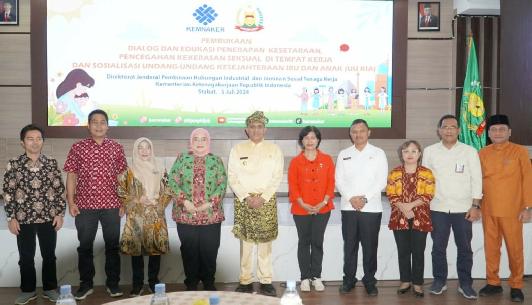 Pj. Bupati Langkat Hadiri Dialog Edukasi Penerapan Kesetaraan Pencegahan Kekerasan Seksual