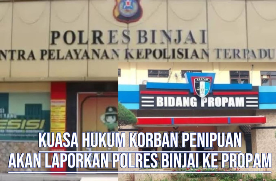 Tumpul Keatas Tajam Kebawah, Polisi Diskriminasi terhadap Pelaku Penipuan