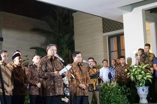 SBY: Banyak Rintangan dan Hambatan Berkoalisi dengan Jokowi