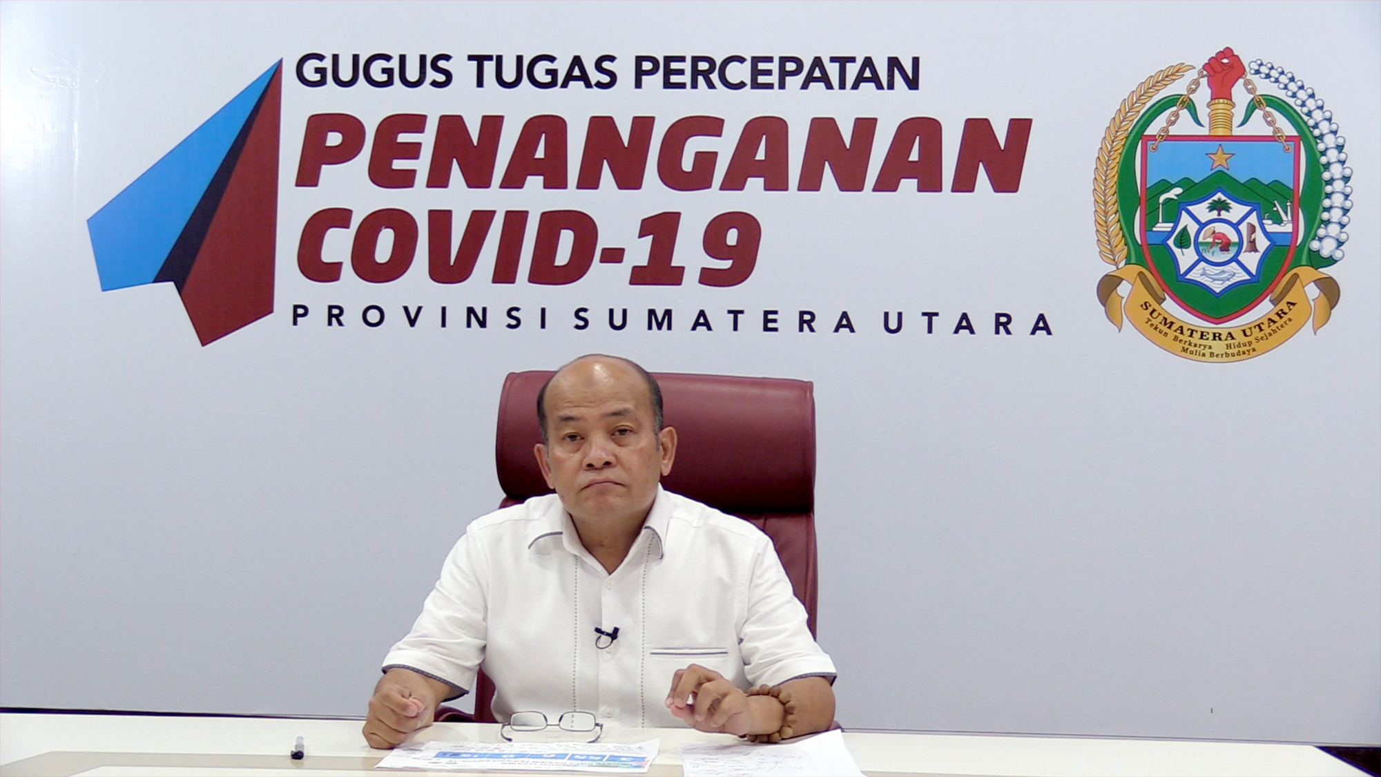 Penanganan Covid-19 di Sumut,  Gubernur Imbau Protokol Kesehatan Diperketat