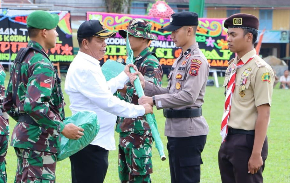TMMD Ke117 TA 2023 Kodim 0207/Simalungun Resmi Dibuka
