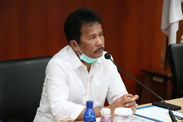 Rudi Laporkan Serapan Belanja BP Batam Sebesar Rp.1.693,50 Miliar ,saat RDP Bersama Komisi VI DPR RI