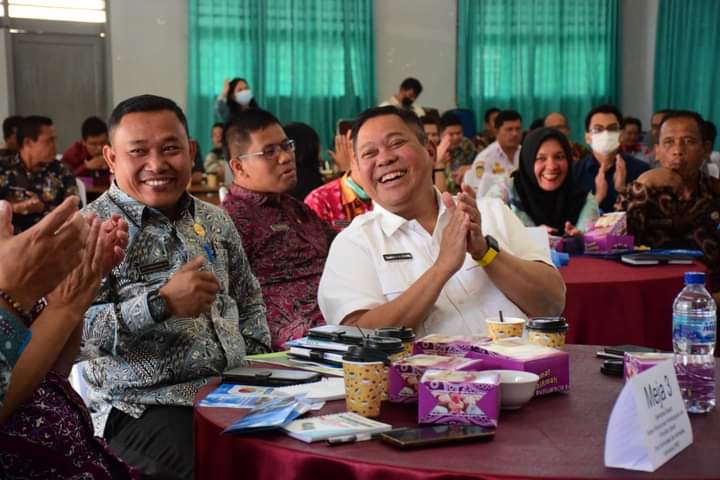 Bupati Eddy Berutu Hadiri FGD dengan BPS, Memastikan Data Sudah Benar, Wajar, dan Konsisten