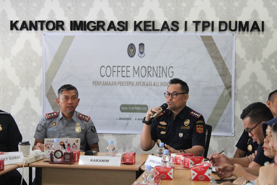 All Indonesia - Inovasi Layanan Publik teintegrasi 4 kementerian : Pelabuhan Dumai Siap Terapkan Sistem All Indonesia