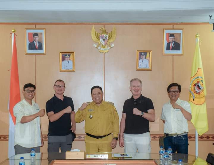 Bertemu Perwakilan Hans Neumann Stiftung dari Jerman, Bupati Dairi Minta Atensi untuk Kopi Robusta