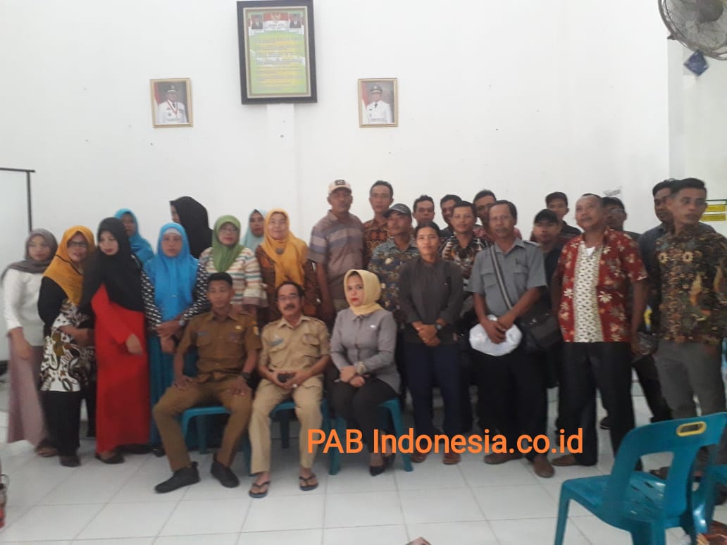Kecamatan Tanjung Beringin gelar Sosialisasi BPJS Ketenagakerjaan untuk BPD Se-kecamatan