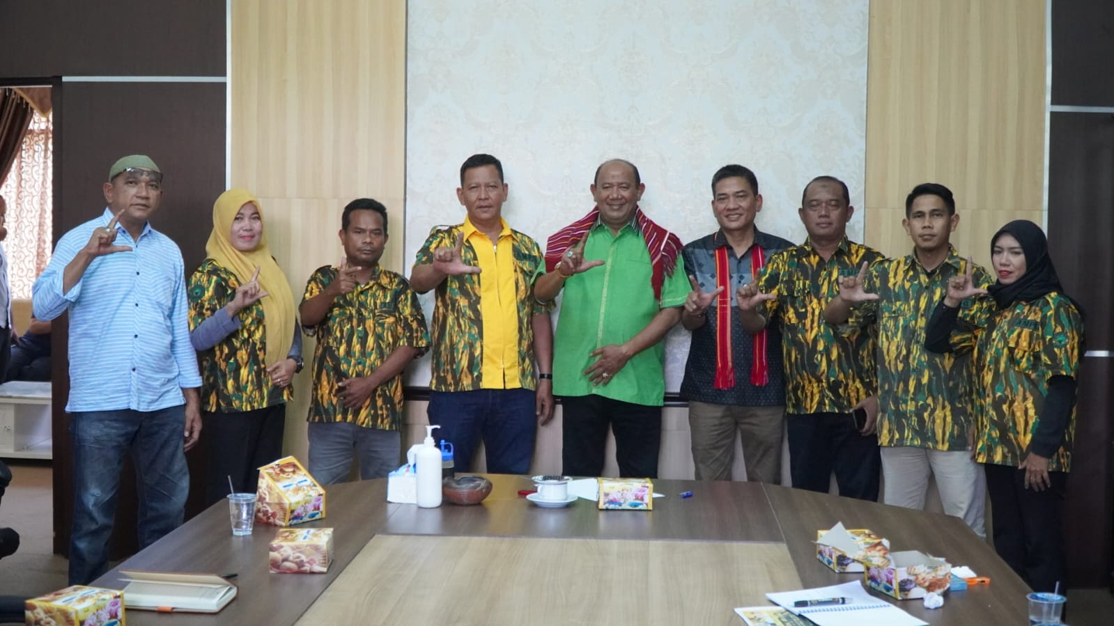 Tujuan Lembaga Audiensi ke Plt Bupati Langkat, Berikut Paparanya