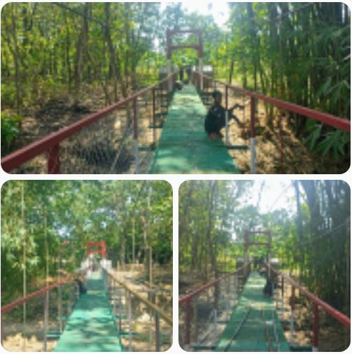 Jembatan Merah Putih Jadi Harapan Baru Warga Cerme, Akses Kecamatan Karang Rayung dan Juwangi Jadi Mudah