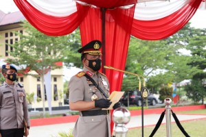 375 calon siswa masuk pindidikan, Kapoldasu: Membentuk Pribadi yang Presisi