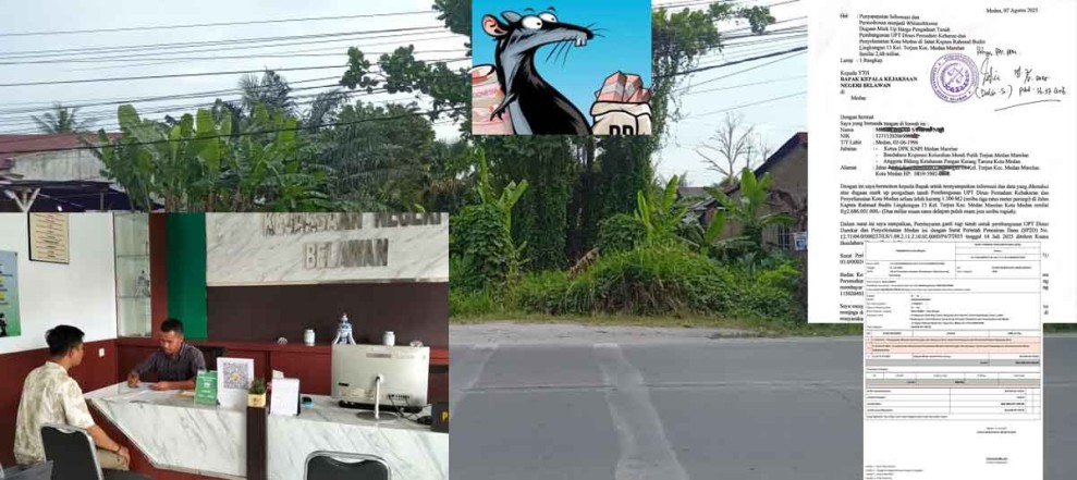 Dugaan Mark Up Pengadaan Tanah UPT Damkar Medan 2,6 Miliar Masuk Babak Baru, Ketua DPK KNPI Medan Marelan Ajukan Jadi Whisterblower