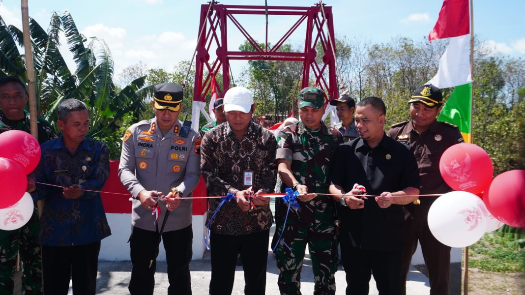 Jembatan Garuda Bolo Diresmikan, Perkuat Akses dan Dorong Kesejahteraan Warga Boyolali