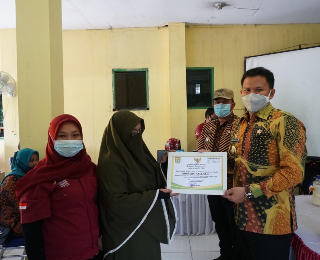 Pemkab Sergai Apresiasi Puluhan KPM dan PKH yang Graduasi Mandiri