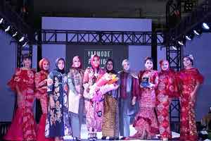 Batik Medan Jadi Perhatian di Ajang Yapmode Fashion Festival
