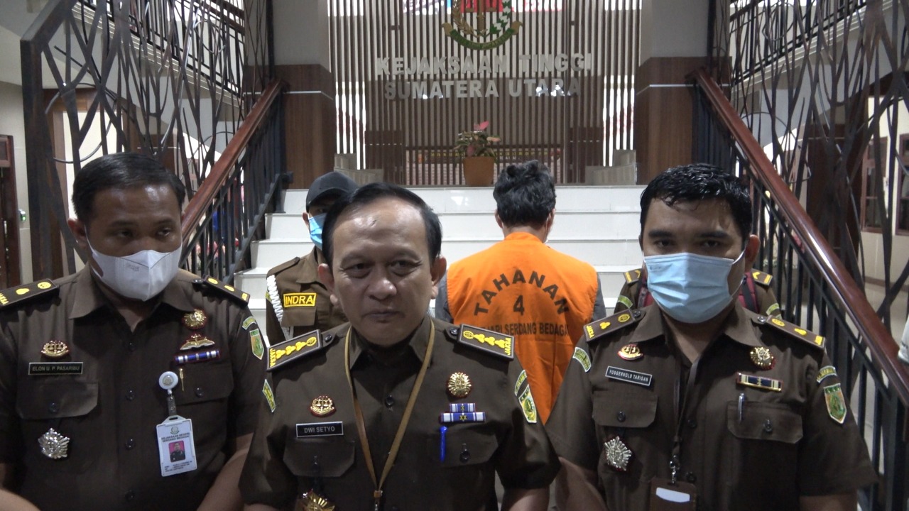 Tim Tabur Amankan DPO Tersangka Dugaan Korupsi Pembangunan Pasar Dolok Masihul