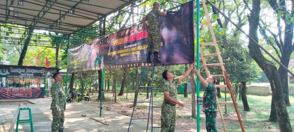 Letda Czi Suhartono Pastikan Persiapan Donor Darah dan Pengobatan Gratis Jelang Penutupan TMMD