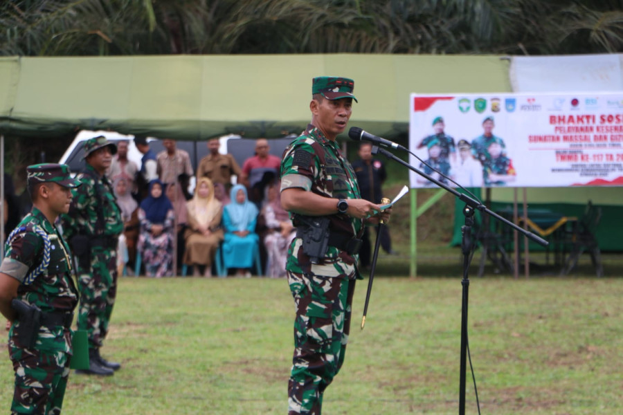 Pangdam IM Tutup TMMD Ke-117 Kodim 0104/Atim