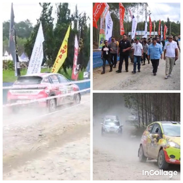 Grand Final Danau Toba Rally 2023 Seri ke-4 Berlangsung di Parapat