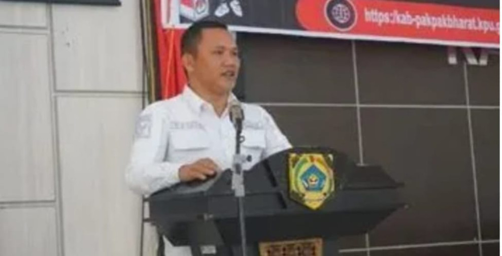 Bawaslu Pakpak Bharat Hadiri Rapat Pleno DPS di Balai Diklat Cikaok